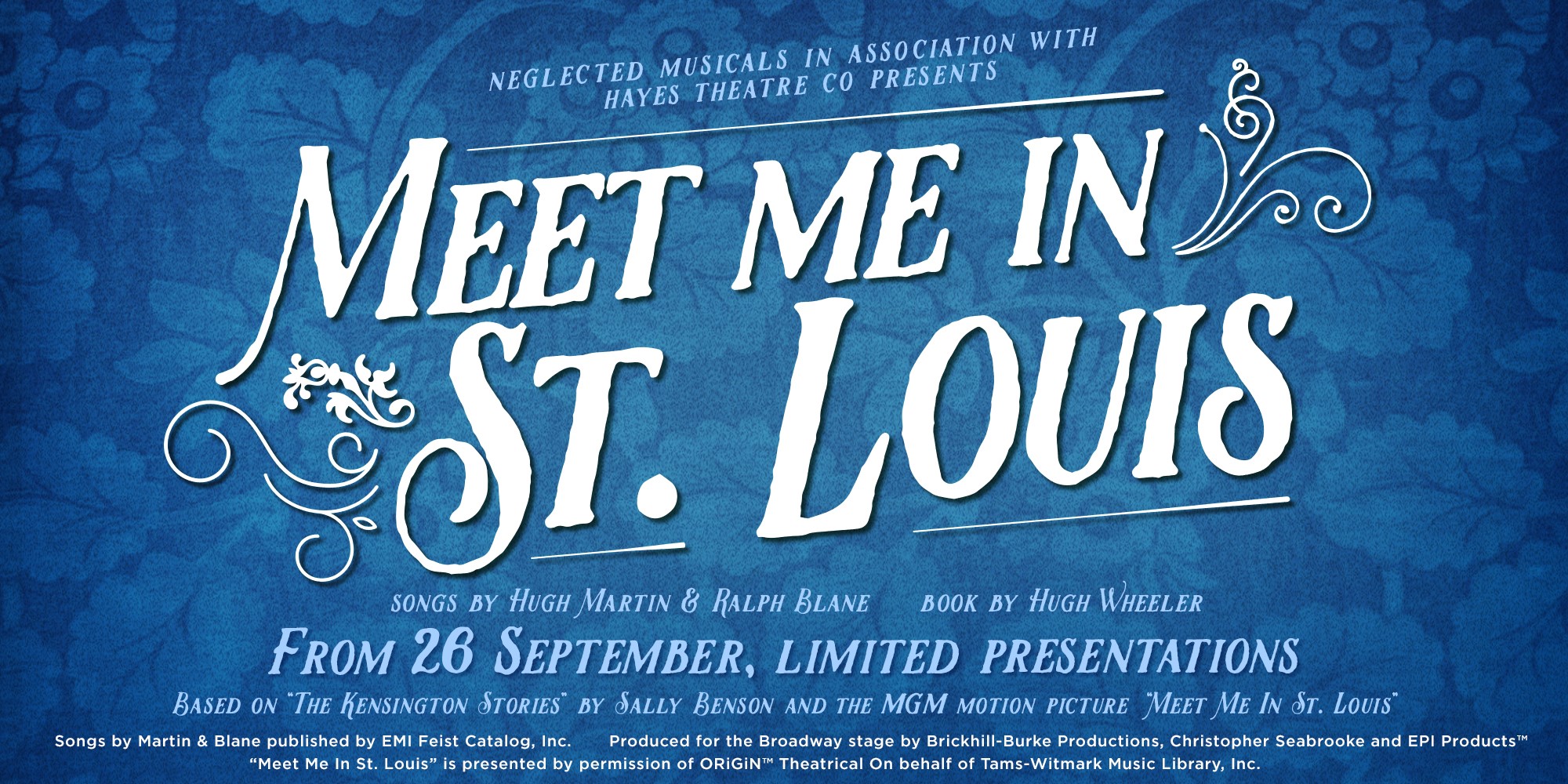 Meet Me In St. Louis – Hayes Theatre Company