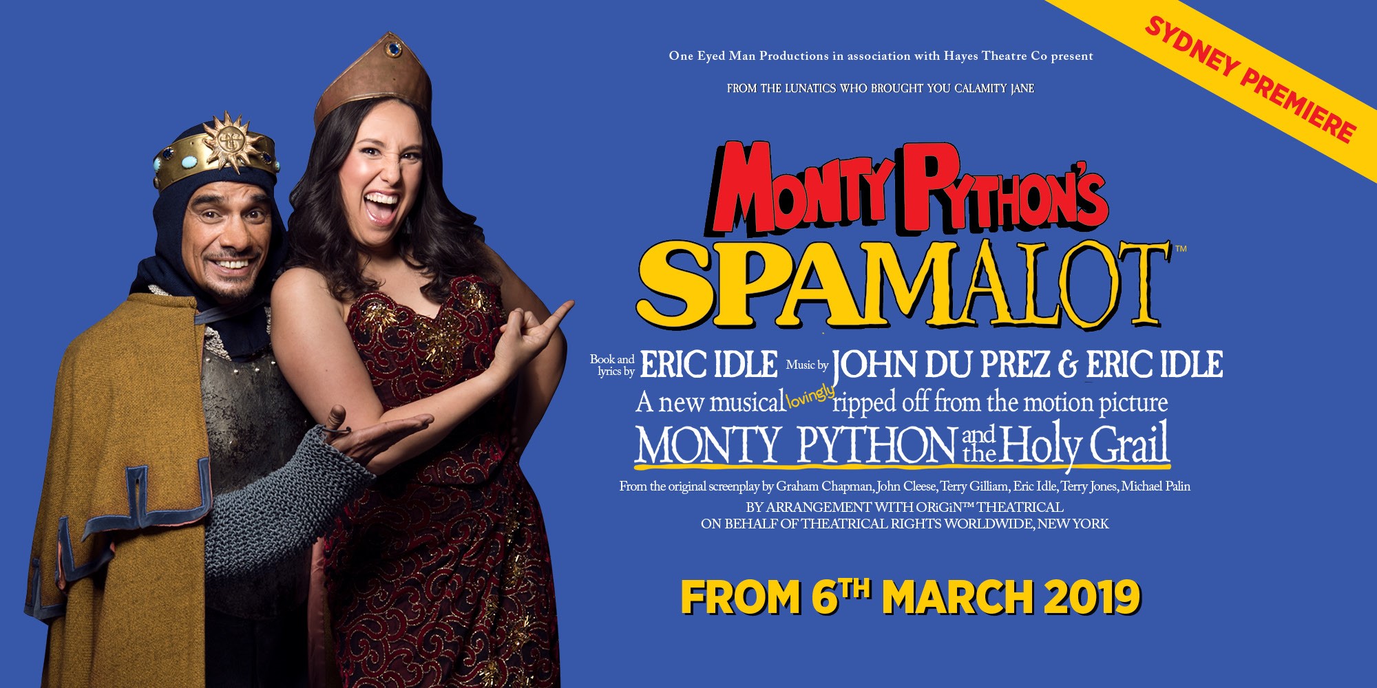 Monty Python S Spamalot Hayes Theatre Company