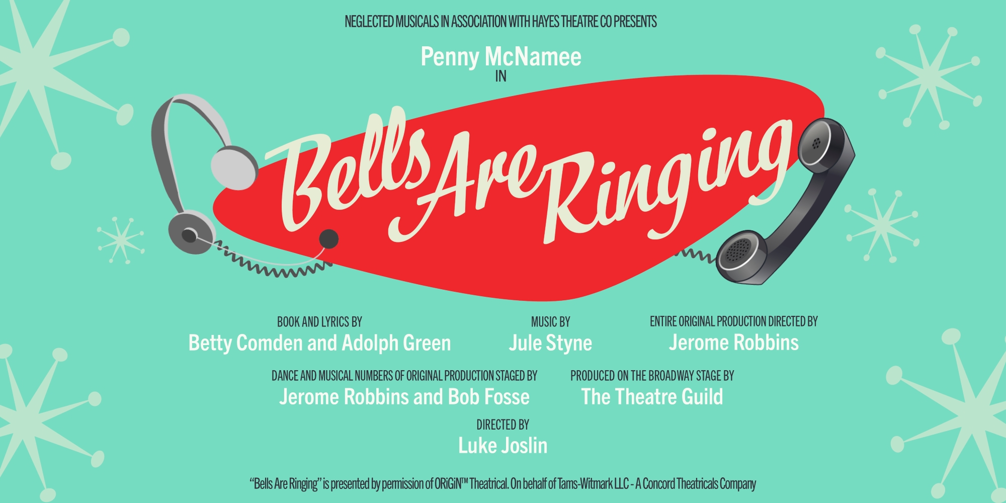 Geniet Omtrek De stad Bells Are Ringing – Hayes Theatre Co